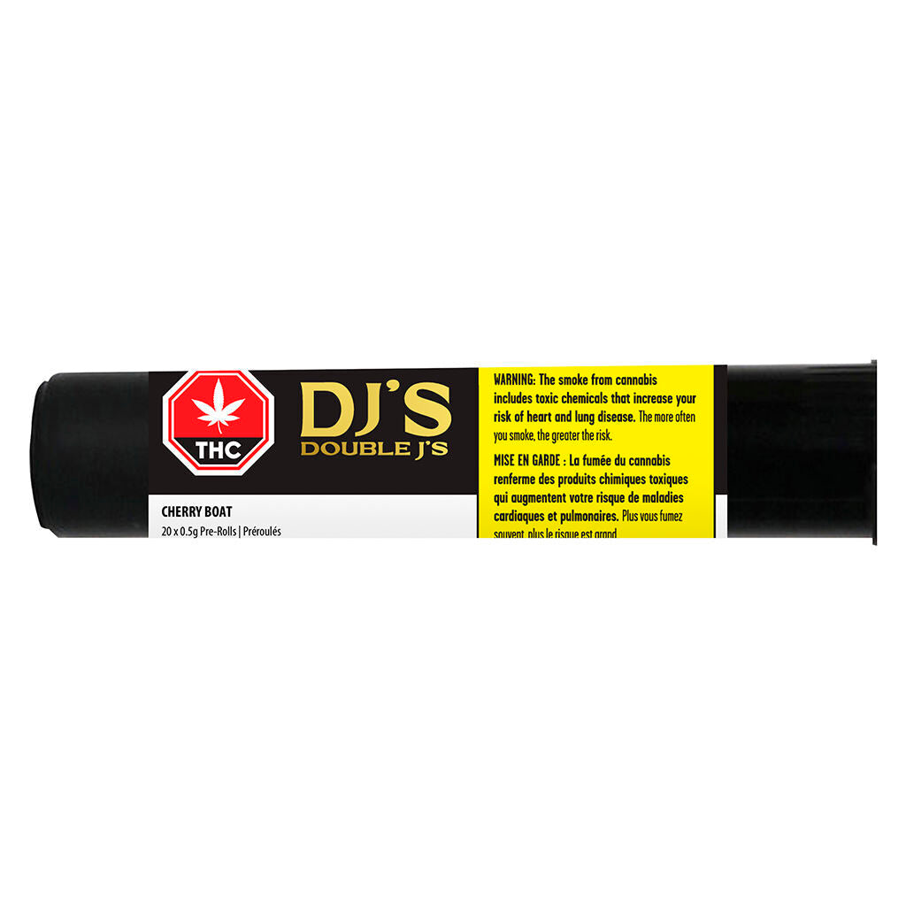 DOUBLE JS CHERRY BOAT (S) PRE-ROLL - 0.5G X 20