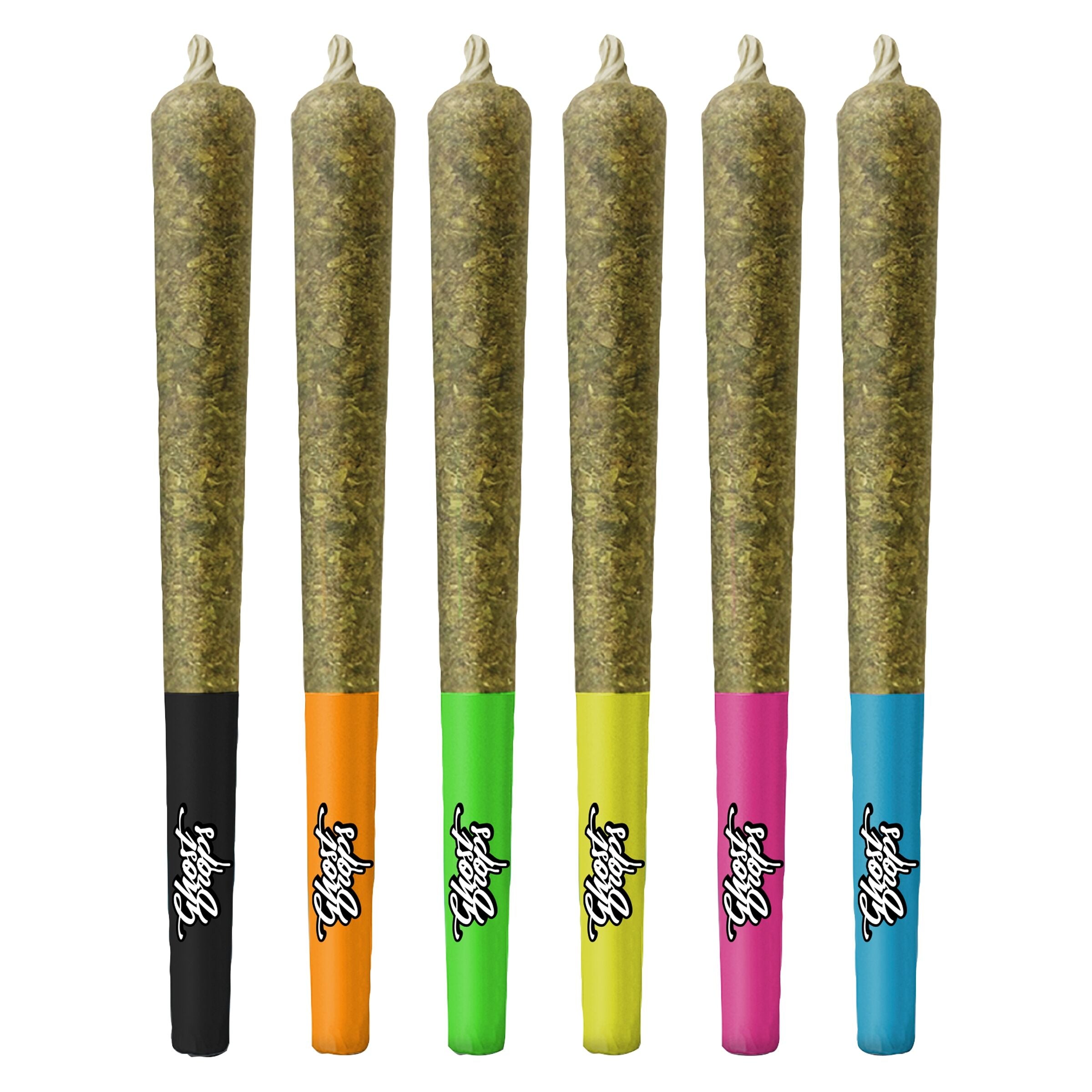 GHOST DROPS REVOLVER PACK (IND) PRE-ROLL - 0.5G X 6