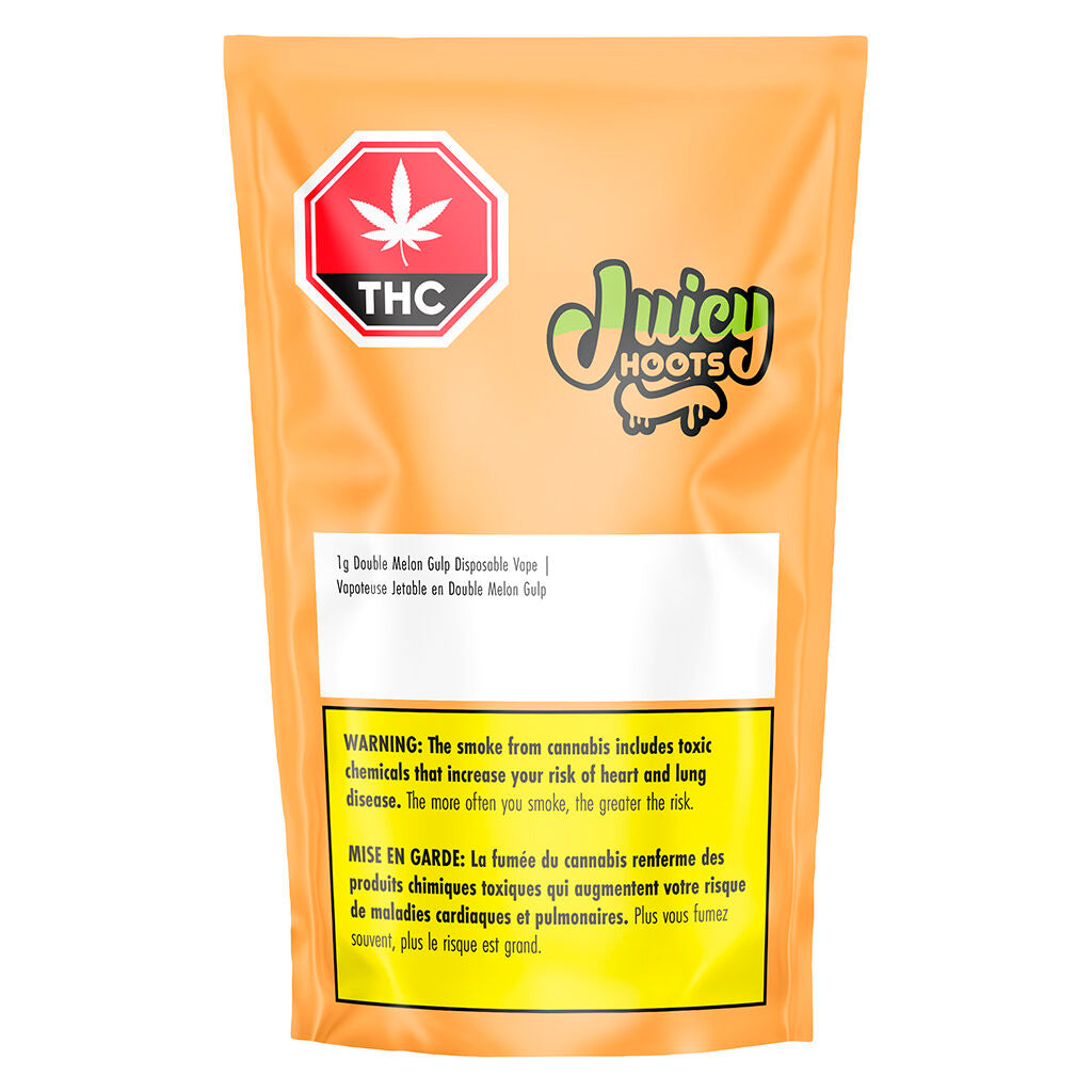 JUICY HOOTS DOUBLE MELON GULP (H) PEN - 1G