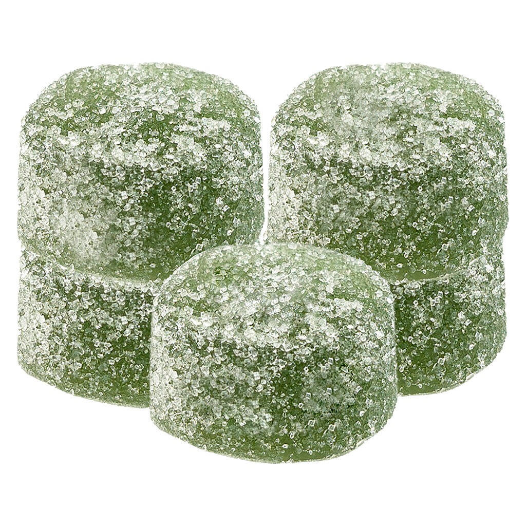 LEISURE CLUB SOUR APPLE LIVE ROSIN (S) CHEW - 2MG THC X 5
