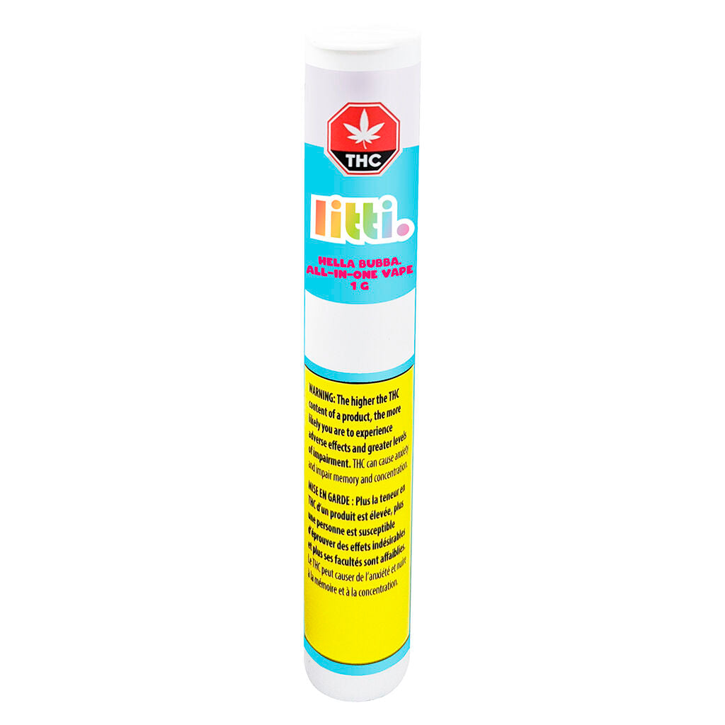 LITTI HELLA BUBBA (H) 510 - 1G