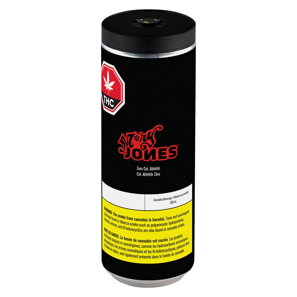 M*RY JONES ZERO COL.AHHHHH (H) BEV - 10MG THC X 355ML