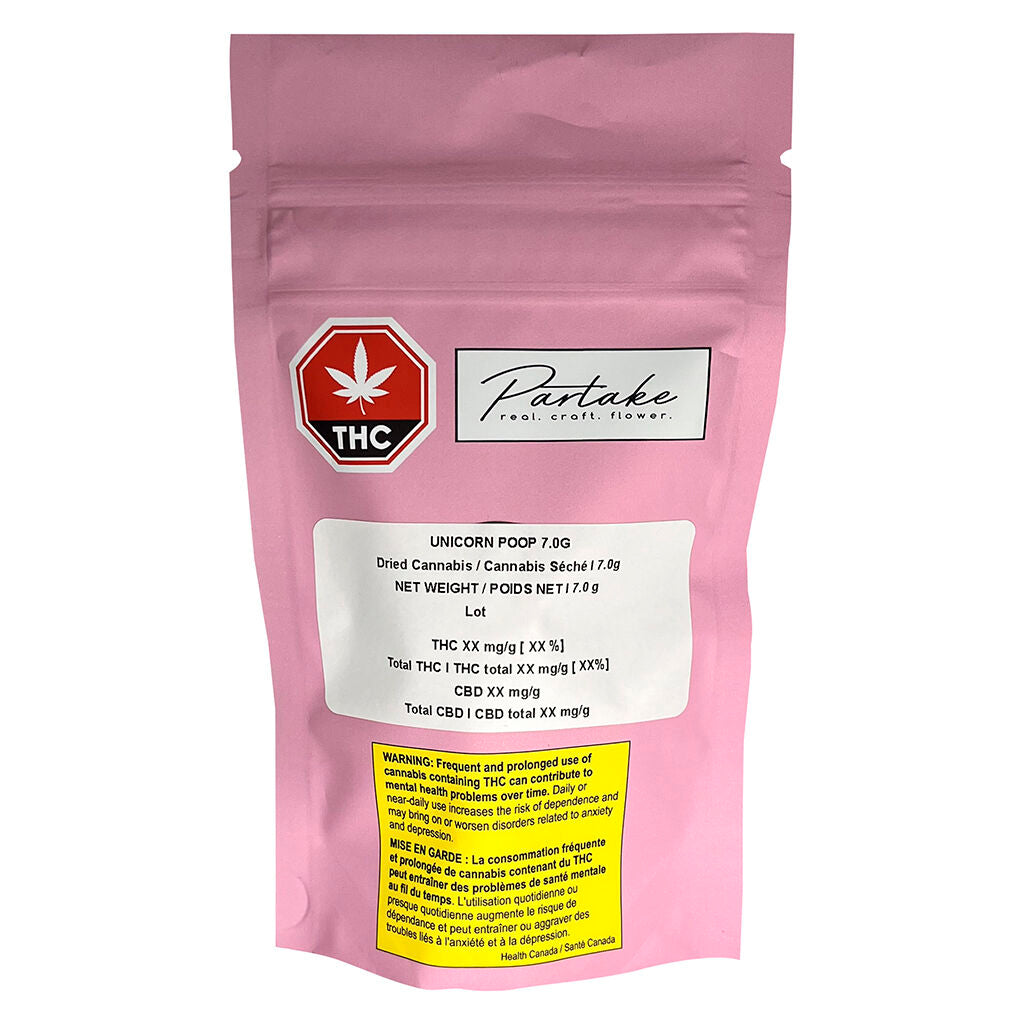 PARTAKE UNICORN POOP (IND) DRIED - 7G