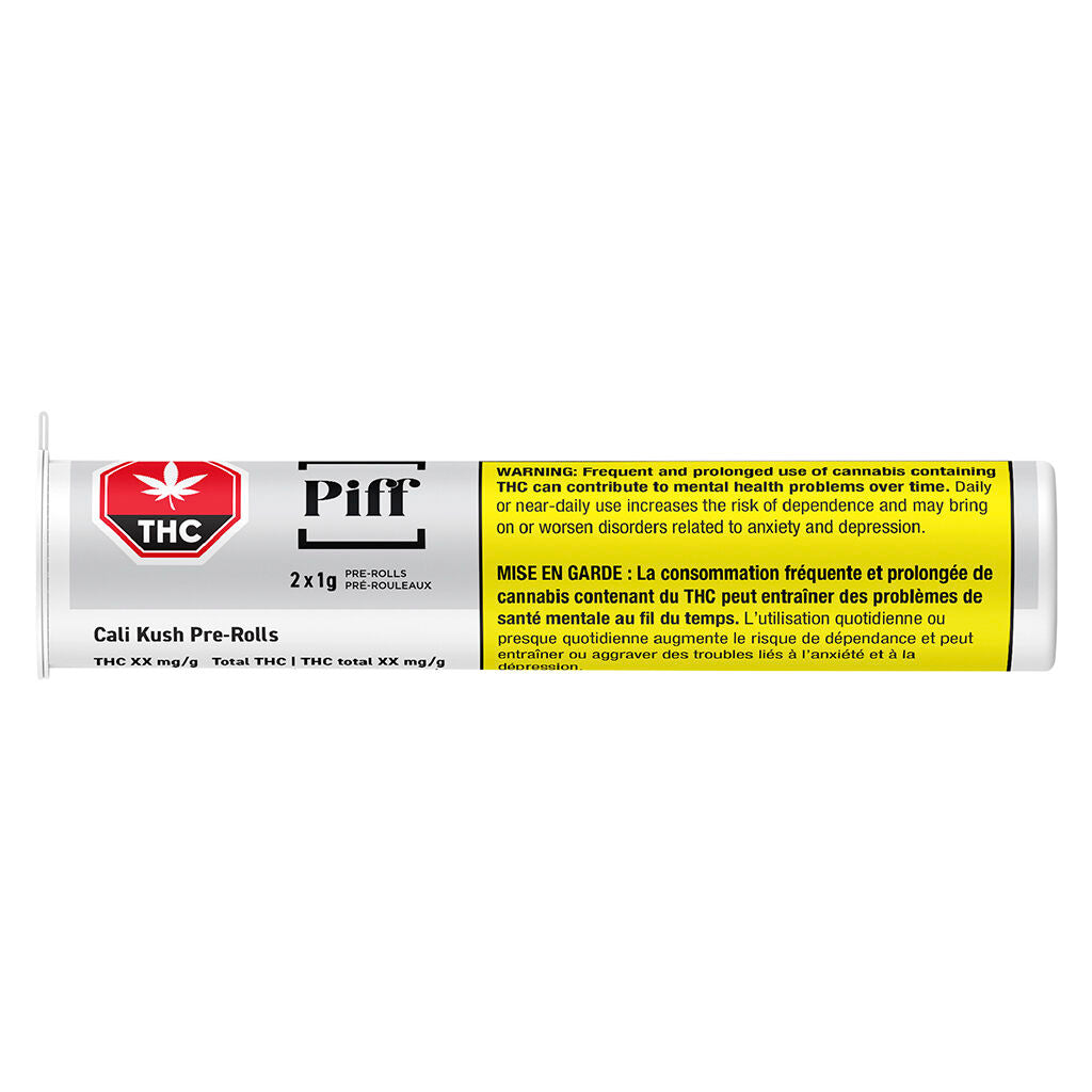 PIFF CALI KUSH (IND) PRE-ROLL - 1G X 2