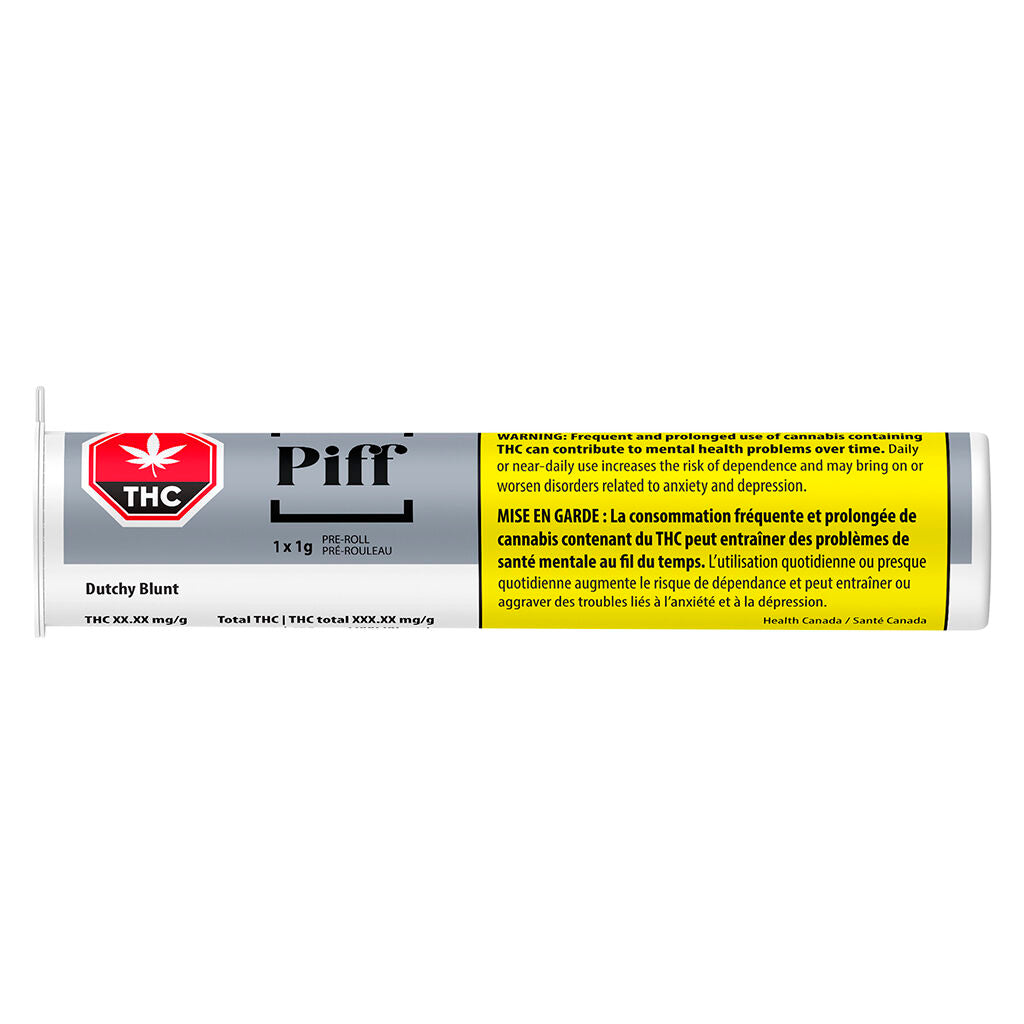 PIFF DUTCHY BLUNT (IND) PRE-ROLL - 1G X 1