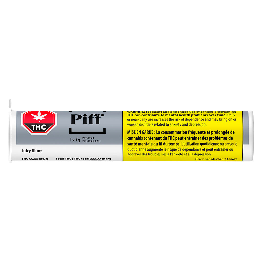 PIFF JUICY BLUNT (S) PRE-ROLL - 1G X 1