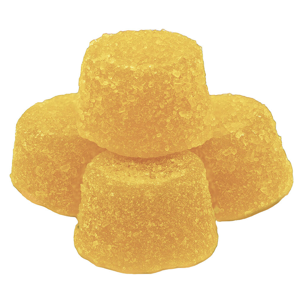 SIMPLY BARE ORGANIC WHITE RAINBOW (IND) CHEW - 2.5MG THC X 4