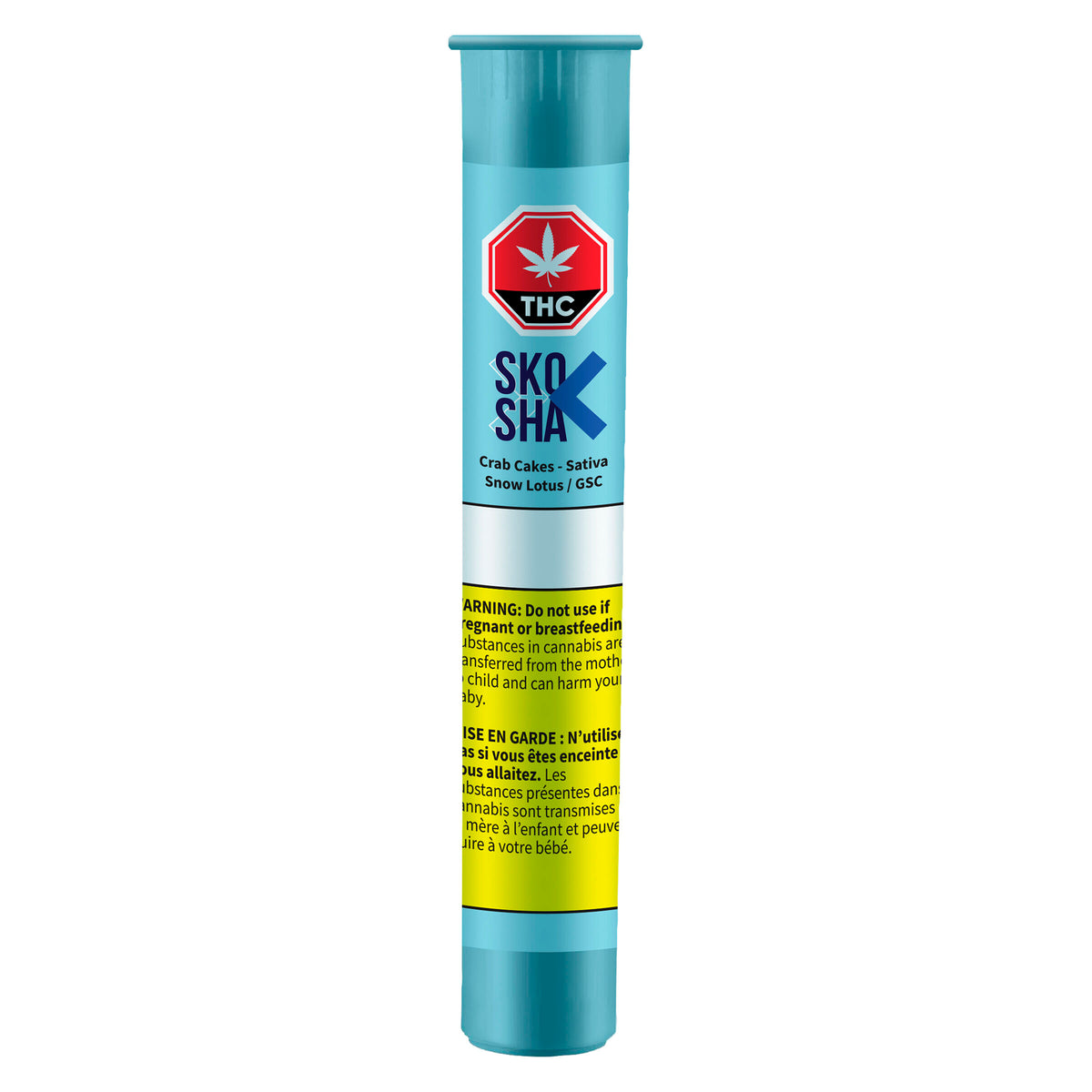 SKOSHA CRAB CAKES (S) PRE-ROLL - 0.5G X 3