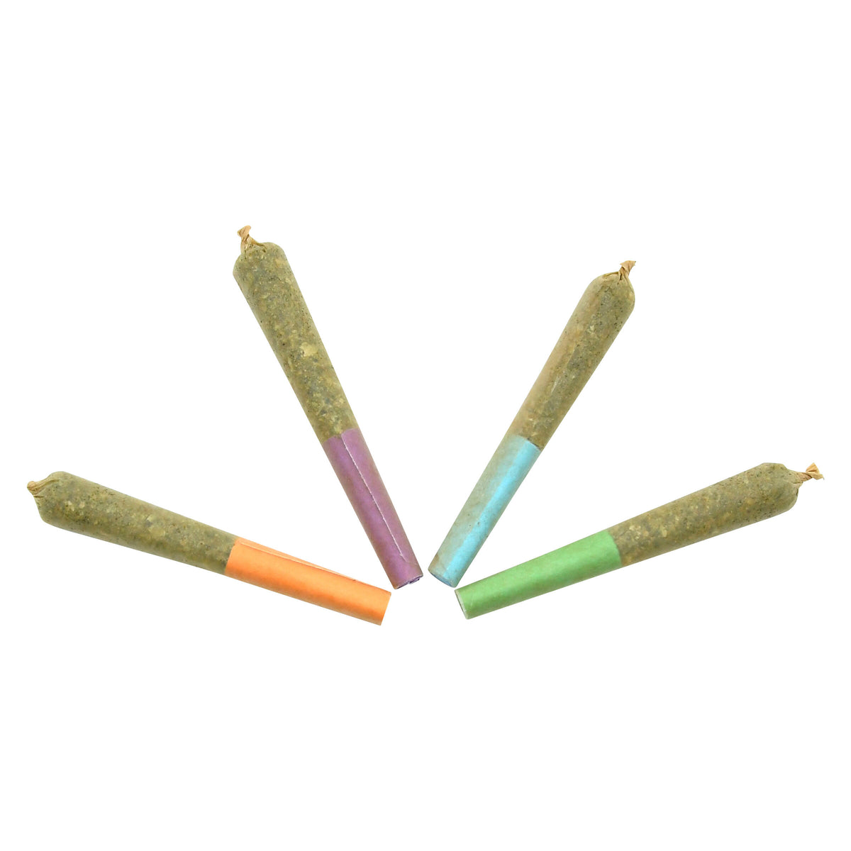STRAINS LIMITED FIRE PACK (H) INF PRE-ROLL - 0.5G X 4