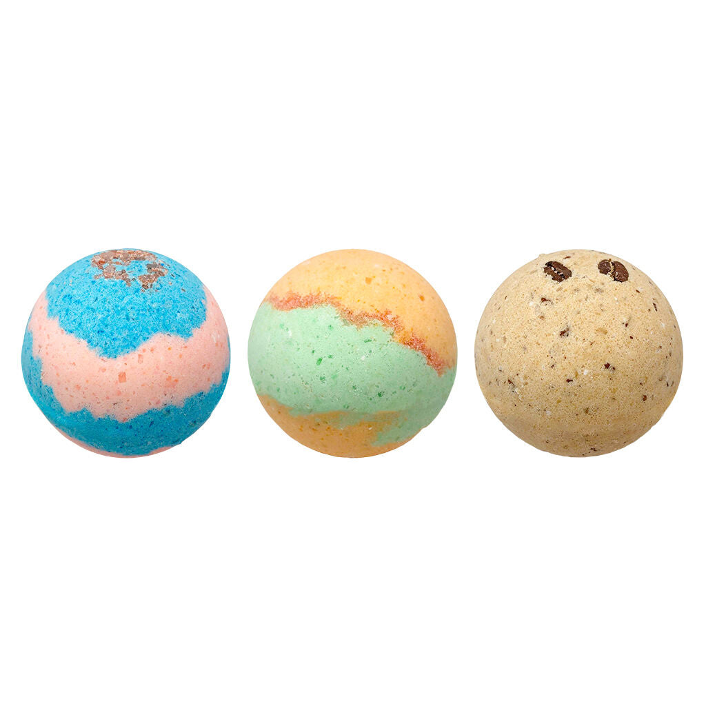 STEWART FARMS MULTI PK 2025 (H) BATH BOMB 100MG THC:CBD X3