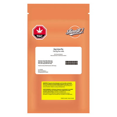 SHEEESH KEY LIME PIE (IND) PRE-ROLL 0.5G X 7