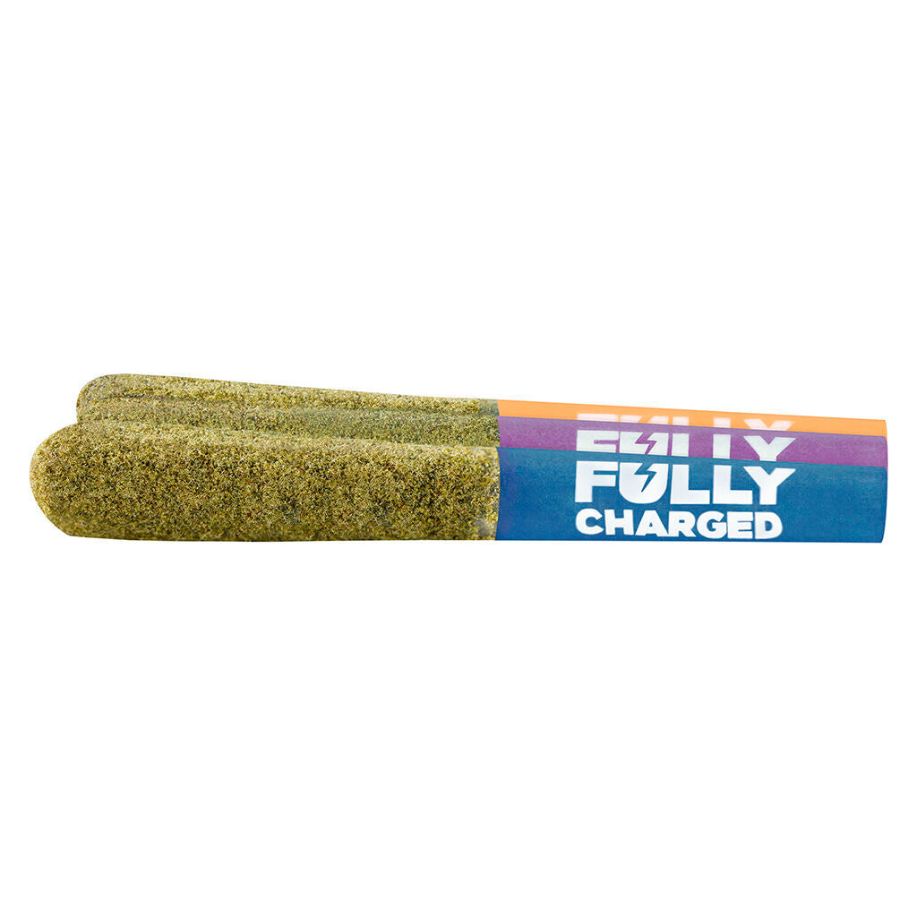 SPINACH FULLY CHARGED FRT SURGE MXR (H) INF PRE-ROLL 0.5G X3