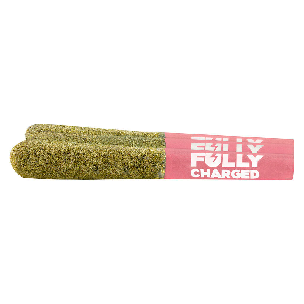SPINACH FULLY CHARGED STR WTR OG CBG (H) INF PRE-ROLL 0.5GX3