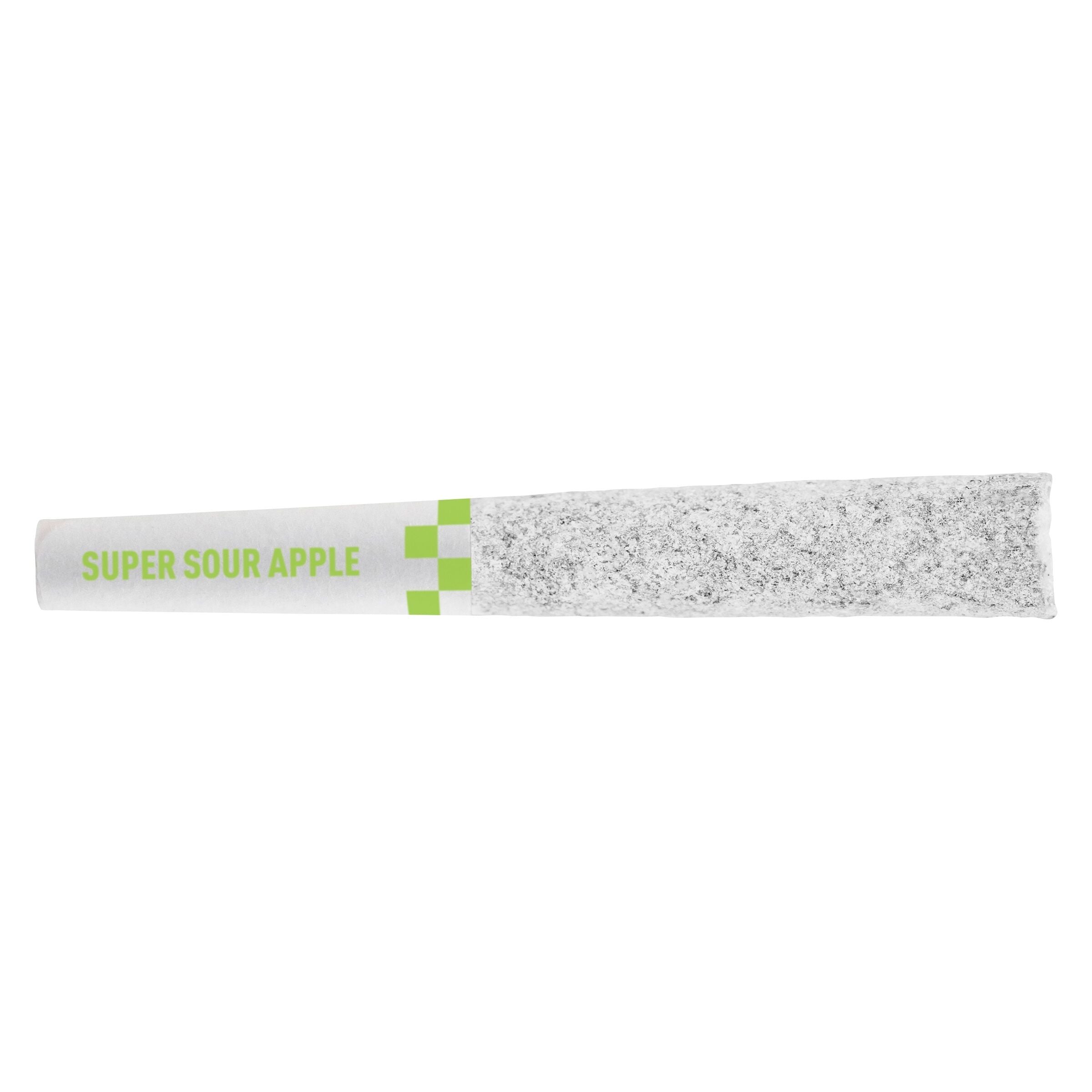 CLAYBOURNE FLYERS SUPER SOUR APPLE (S) INF PRE-ROLL 0.5G X5