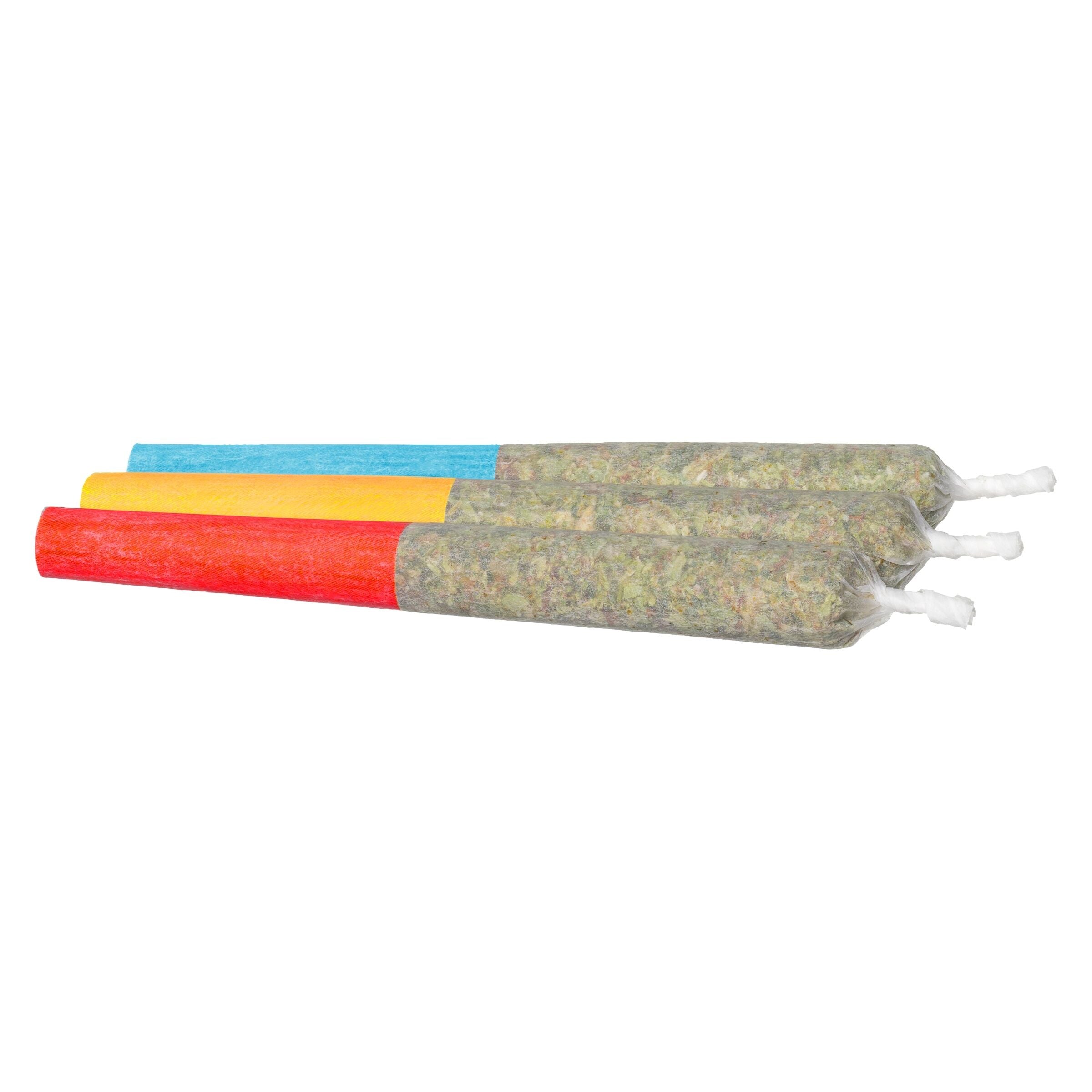 TASTYS DIAMOND TASTER PACK (H) INF PRE-ROLL - 0.5G X 3