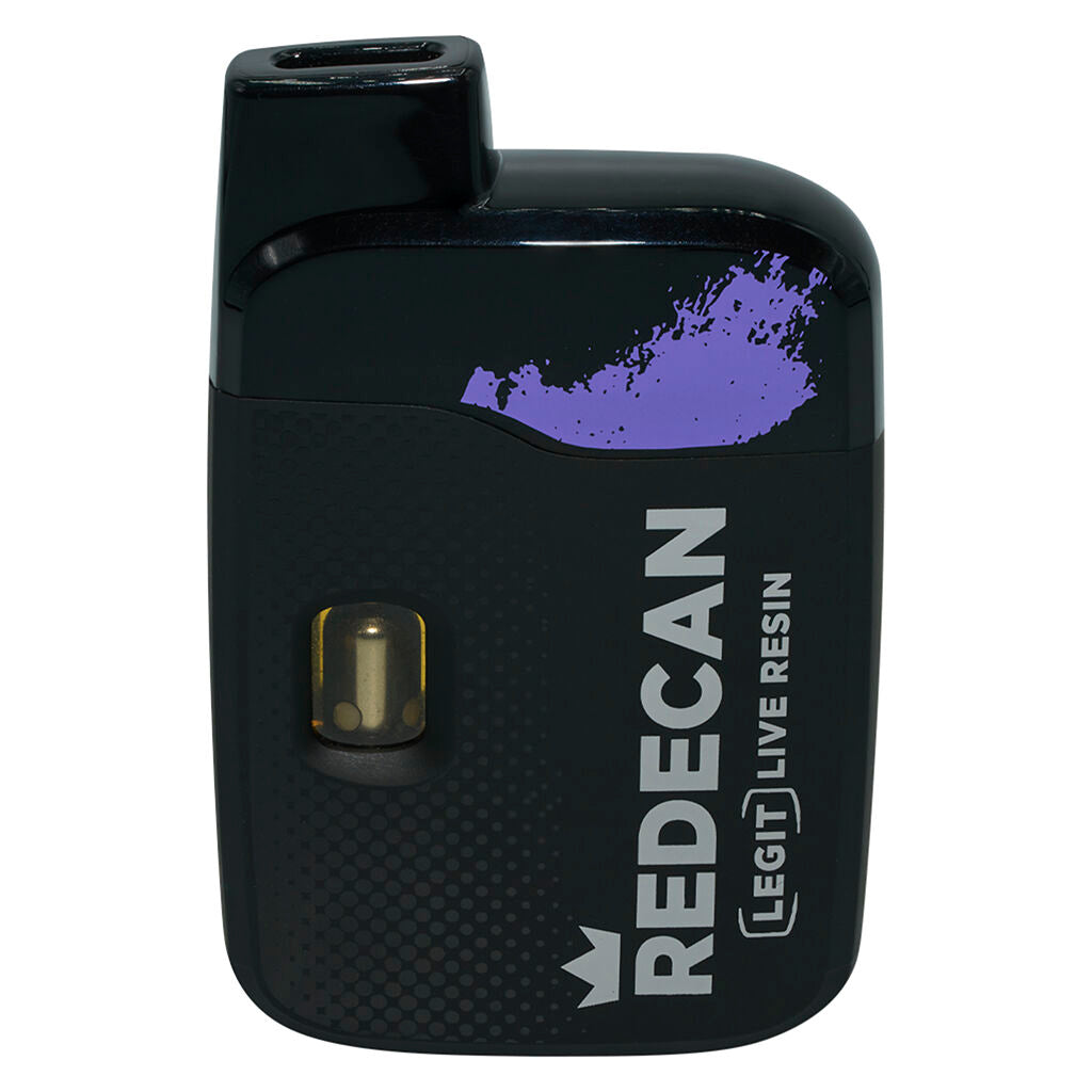 REDECAN LEGIT LIVE RESIN PURPLE CHURR (S) PEN - 1.2G