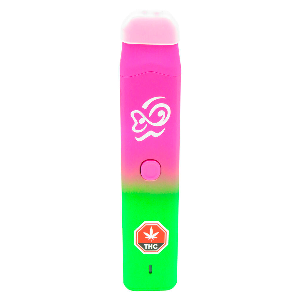 DISCOFSH JUICY FRUIT : SOUR GREEN APPLE (S) 2-IN-1 PEN 1.2G