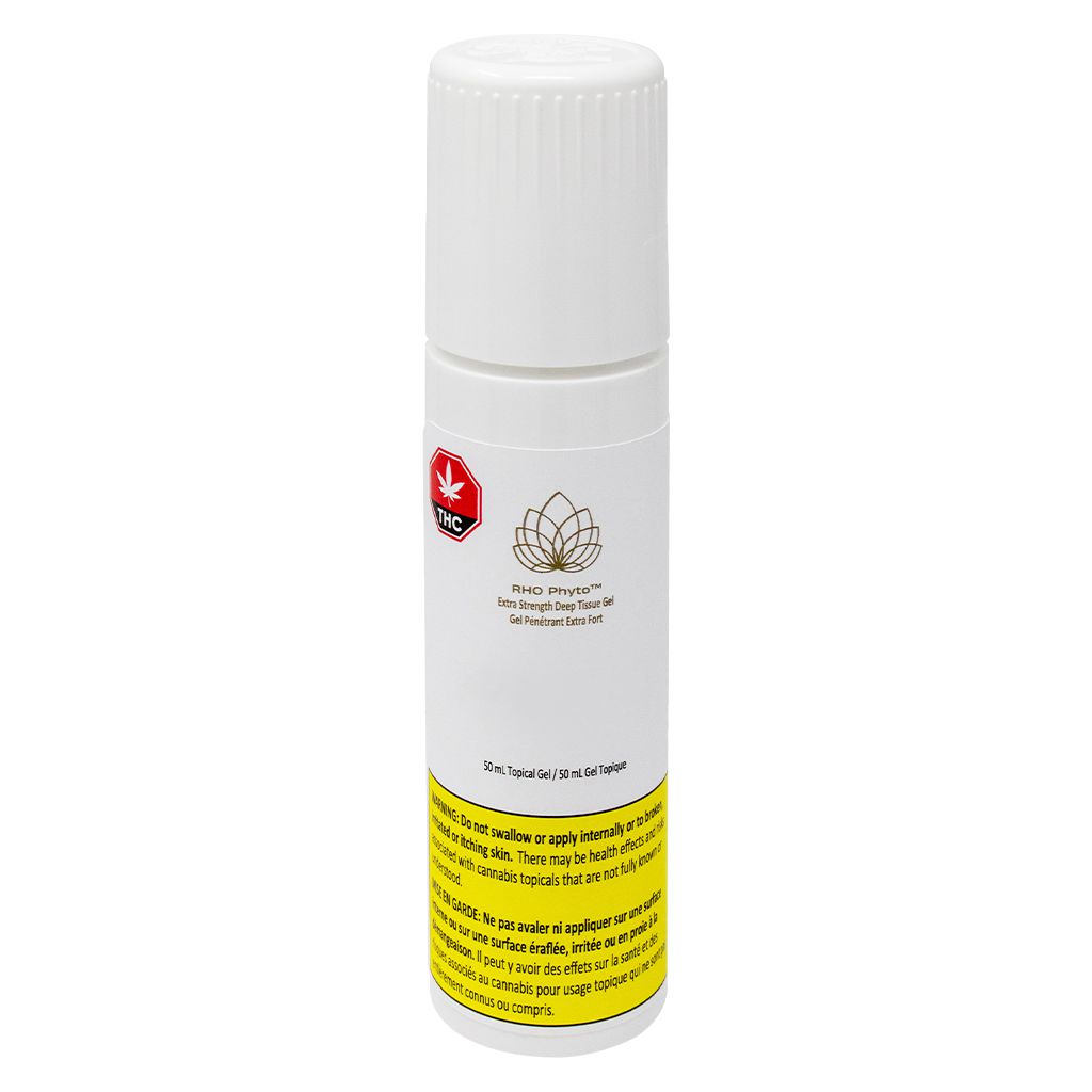 RHY PHYTO DEEP TISSUE 500MG CBD:250MG CBG (H) GEL - 25G