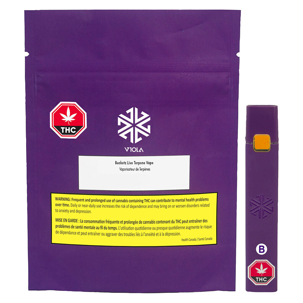 VIOLA BUCKETZ LIVE TERPENE LIVE RESIN (H) PEN - 0.5G