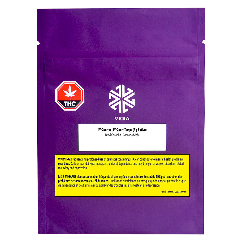 VIOLA 1ST QUARTER SATIVA (S) DRIED - 7G