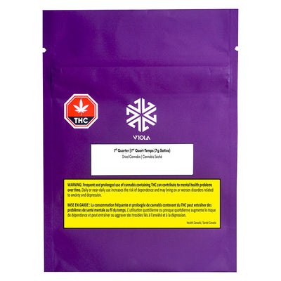 VIOLA 1ST QUARTER SATIVA (S) DRIED - 7G