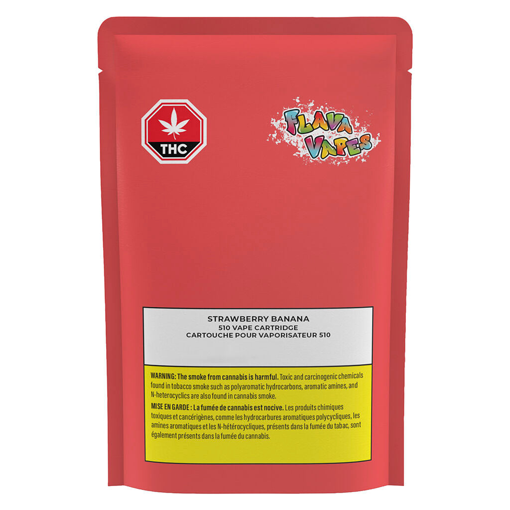 FLAVA STRAWBERRY BANANA (S) 510 - 1G