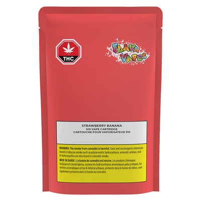 FLAVA STRAWBERRY BANANA (S) 510 - 1G