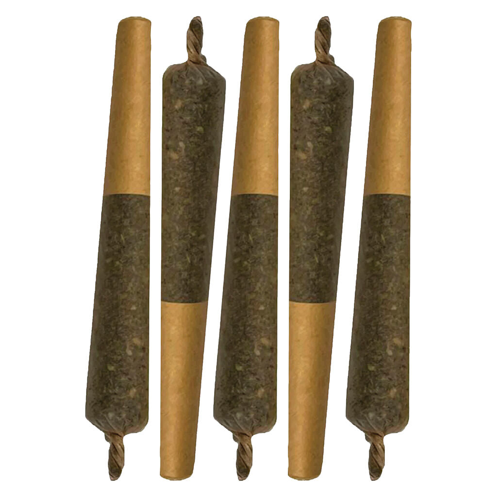 SHEEESH KEY LIME SLICE CURED RESIN (IND) INF PRE-ROLL 0.5GX5