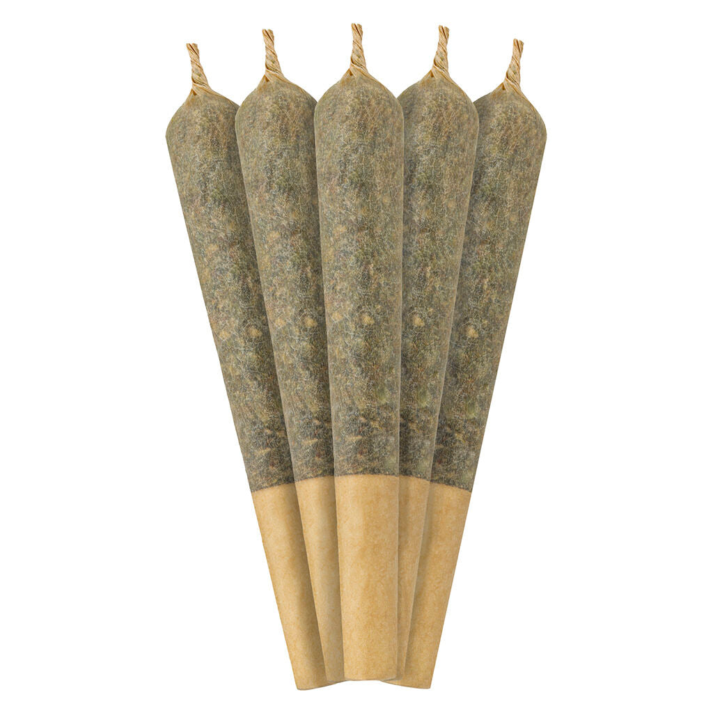 WEED ME MAX BLUE BUBBLE MINT (IND) INF PRE-ROLL - 0.5G X 5