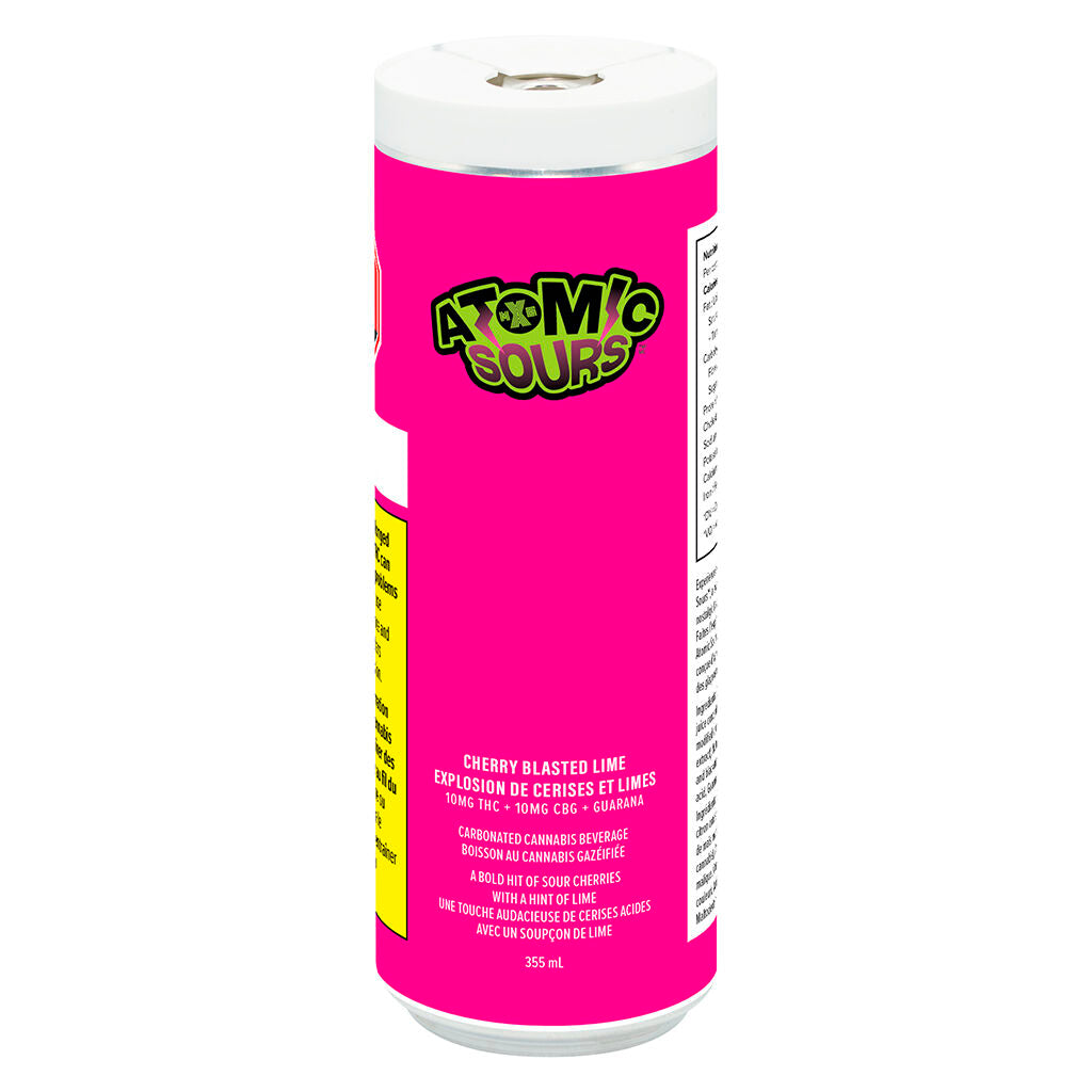 XMG+ ATOMIC SOURS CHRYBLST LME (H) BEV 10:10MG THC:CBG 355ML