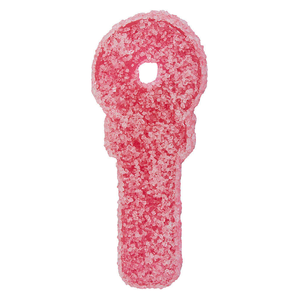 XMG+ ATOMIC SOURS VRY BRY ROCKET (H) CHEW 10:10MG THC:CBG X1