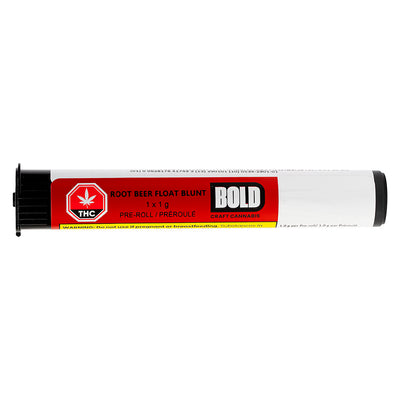 BOLD ROOT BEER FLOAT BLUNT (IND) PRE-ROLL - 1G X 1