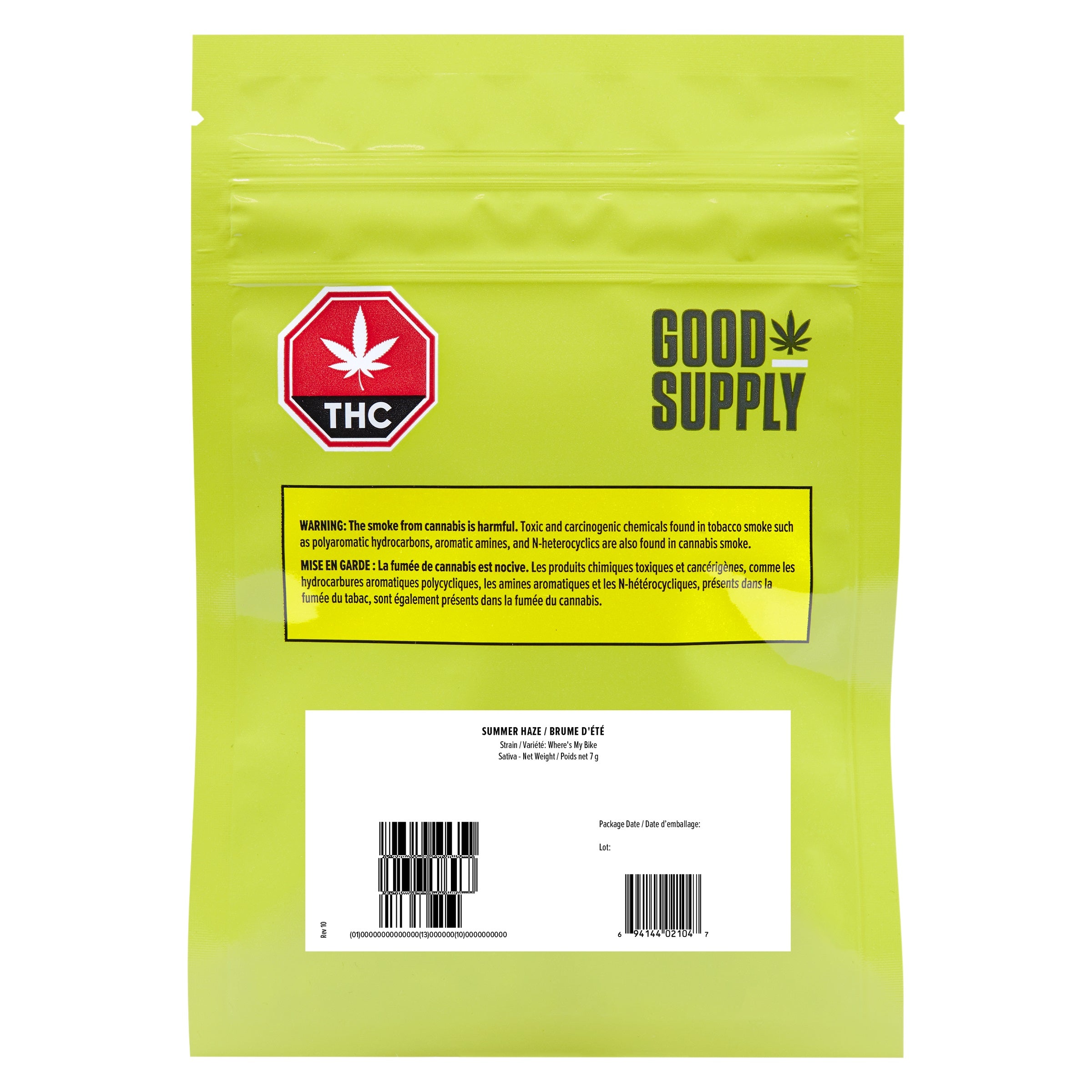 GOOD SUPPLY SUMMER HAZE (S) DRIED - 7G