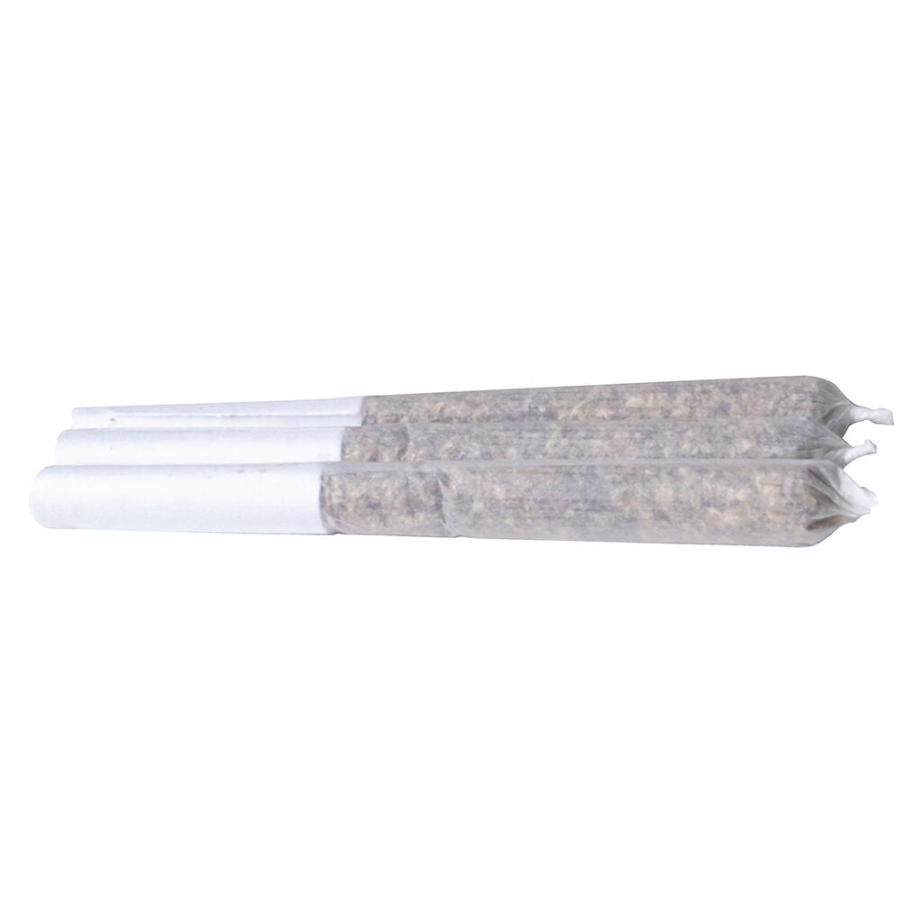 CASTLE ROCK FARMS LEMN CHRY GLTO (IND) INF PRE-ROLL 0.5G X 3