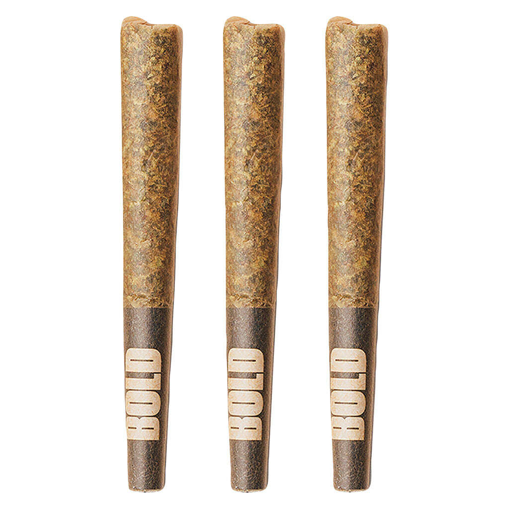 BOLD ROOT BEER FLOAT BLUNTS (IND) PRE-ROLL0.5G X 3