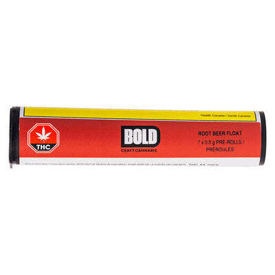 BOLD ROOT BEER FLOAT (IND) PRE-ROLL 0.5G X 7