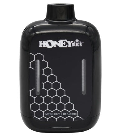 HONEYSTICK DUO AUTO DRAW VV PLUS 510 BATTERY BLACK & SILVER