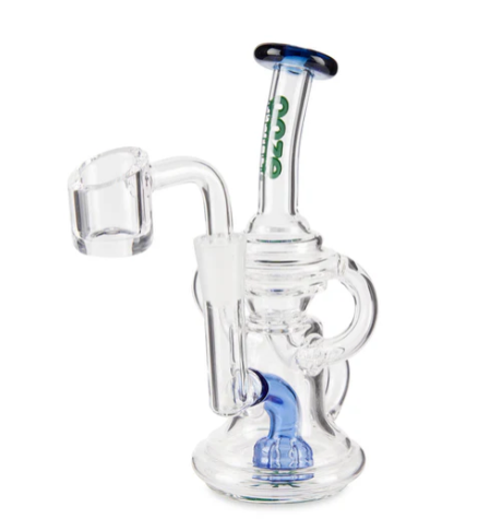 OOZE SURGE MINI RECYCLER DAB RIG - ULTRA MARINE