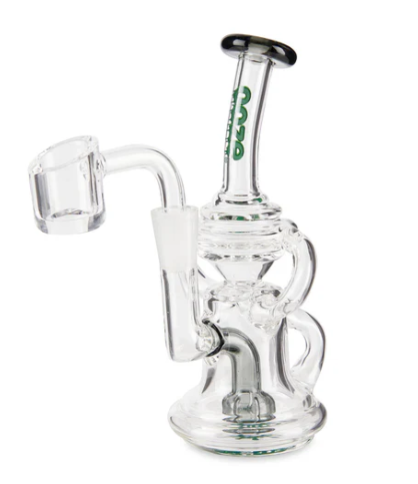 OOZE SURGE MINI RECYCLER DAB RIG - MIDNIGHT WAVE