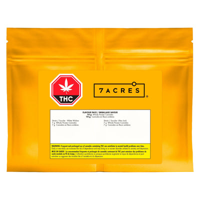 7ACRES FLAVOUR PACKS ROTATIONAL SATIVA (S) DRIED - 7G X 2