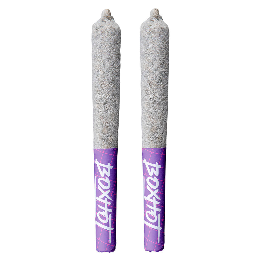 BOXHOT DIAMOND DOOBIES WTRMLN G (IND) INF PRE-ROLL 0.5G X 2