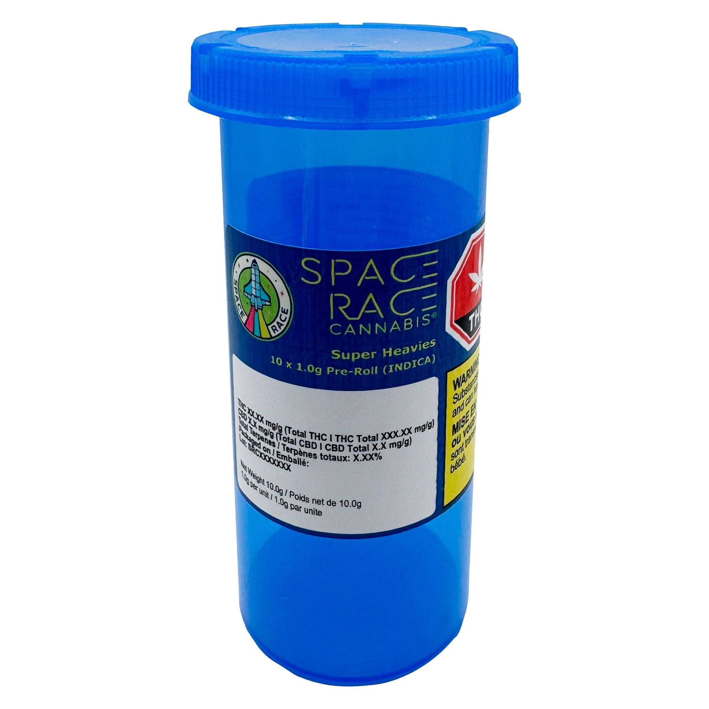 SPACE RACE SUPER HEAVIES ROTATIONAL (IND) PRE-ROLL - 1G X 10