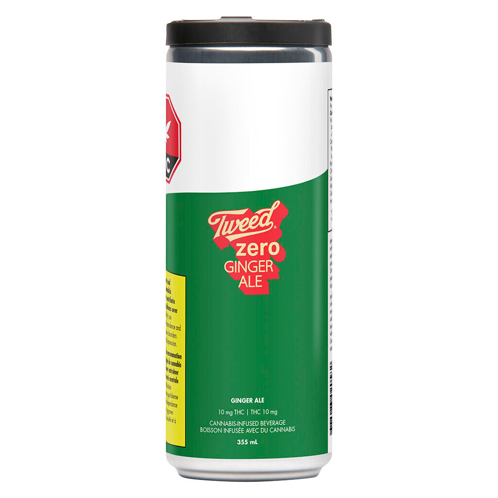 TWEED ZERO GINGER ALE (H) BEV - 10MG THC - 355ML