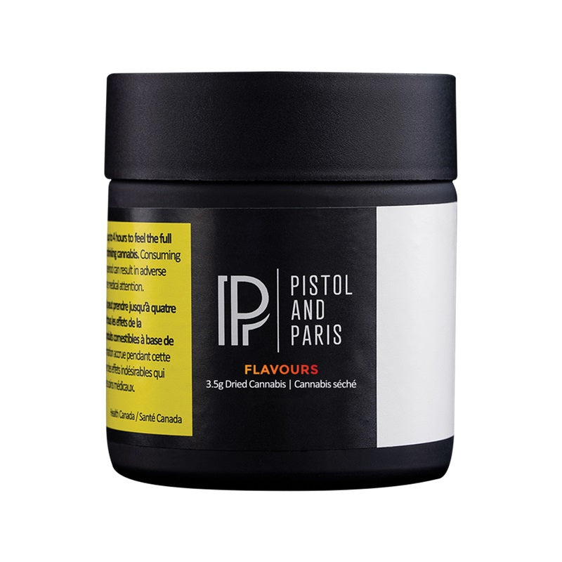 PISTOL AND PARIS FLAVOURS ROTATING (H) DRIED - 3.5G