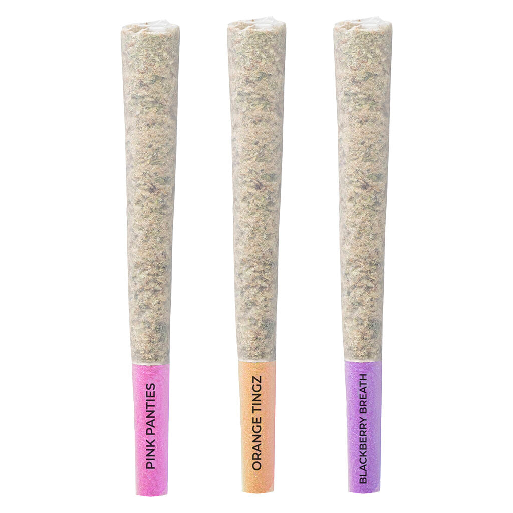PISTOL AND PARIS PNKPNT:ORNGT:BLKBRYBRTH (H) PRE-ROLL 1GX3