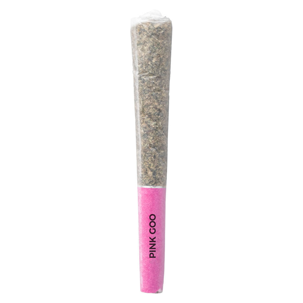 PISTOL AND PARIS PINK GOO (IND) PRE-ROLL - 1G X 1
