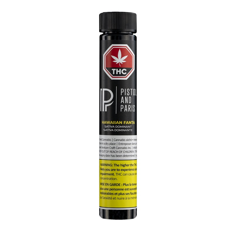 PISTOL AND PARIS HAWAIIAN FANTA (S) PRE-ROLL - 1G X 1