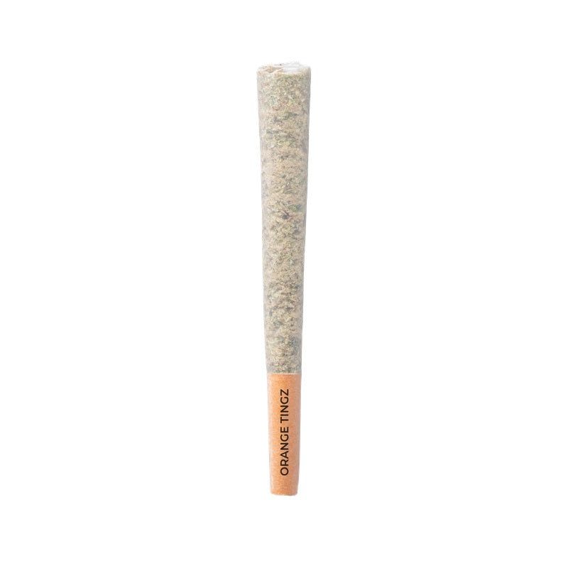 PISTOL AND PARIS ORANGE TINGZ (IND) PRE-ROLL - 1G X 1