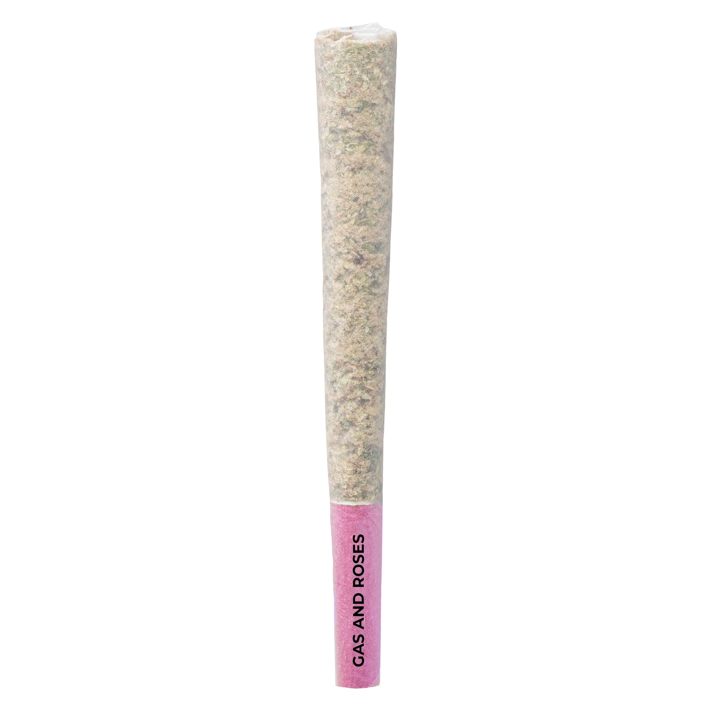 PISTOL AND PARIS GAS AND ROSES (IND) PRE-ROLL - 1G X 1