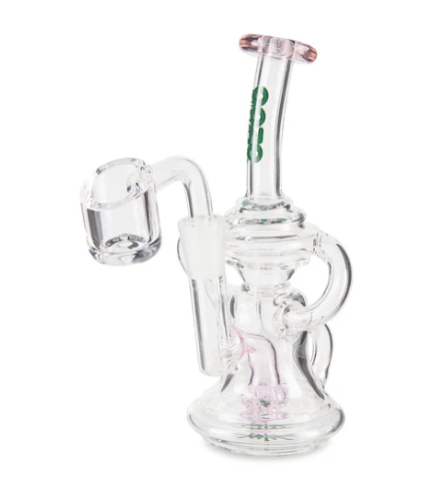 OOZE SURGE MINI RECYCLER DAB RIG - SEA STAR